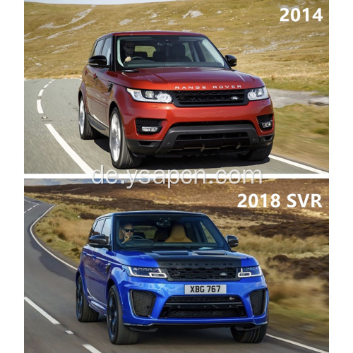 14-17 Sport-Upgrade auf 18 SVR Style Kit